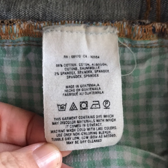 Anthro Pilcro and the Letterpress denim shorts - Picture 7 of 7